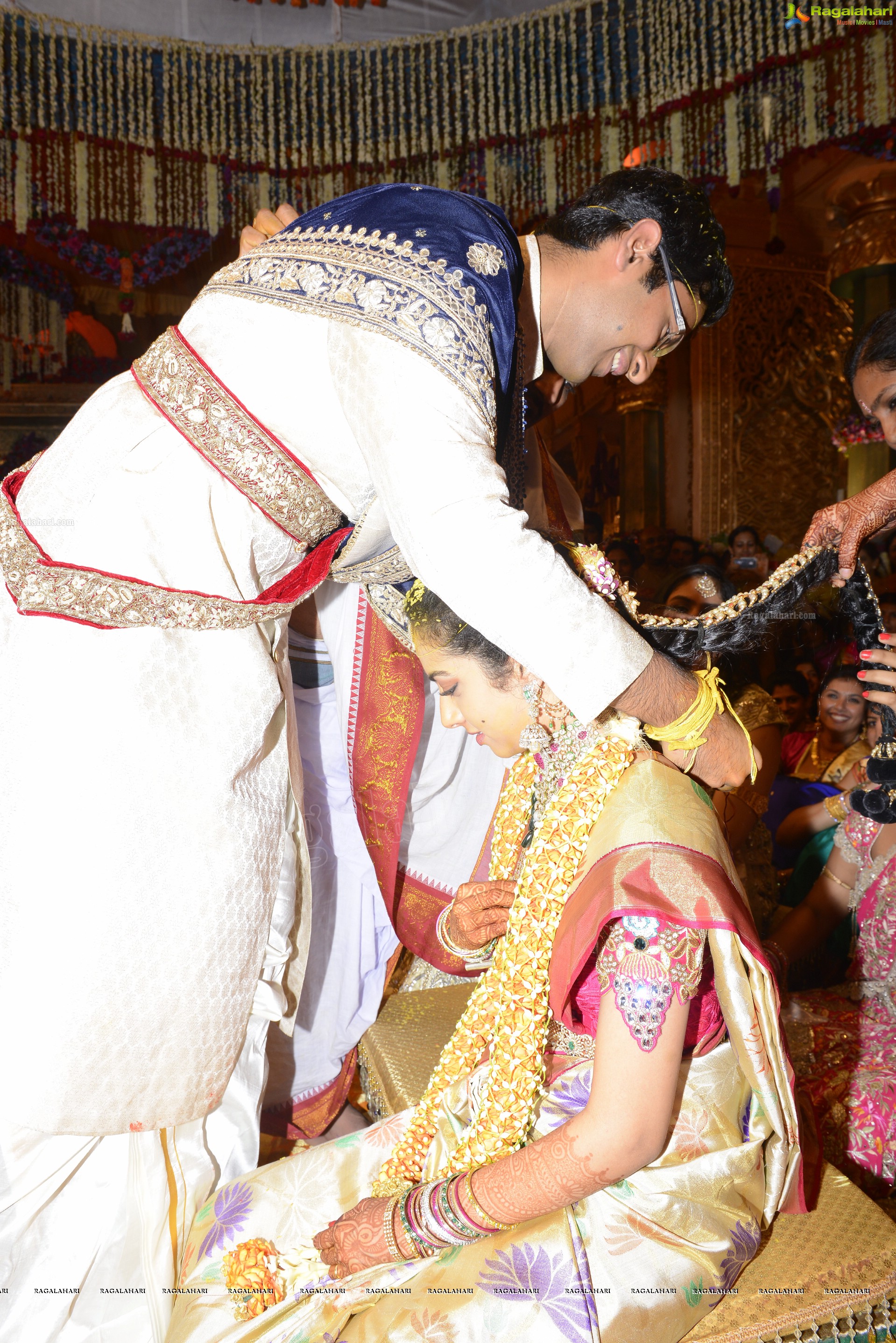 Nandamuri Tejaswini Weds Sri Bharath (High Definition Photos)