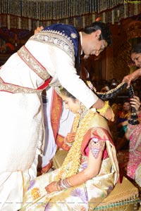 Balakrishna Second Daughter Tejaswini Marriage Photos