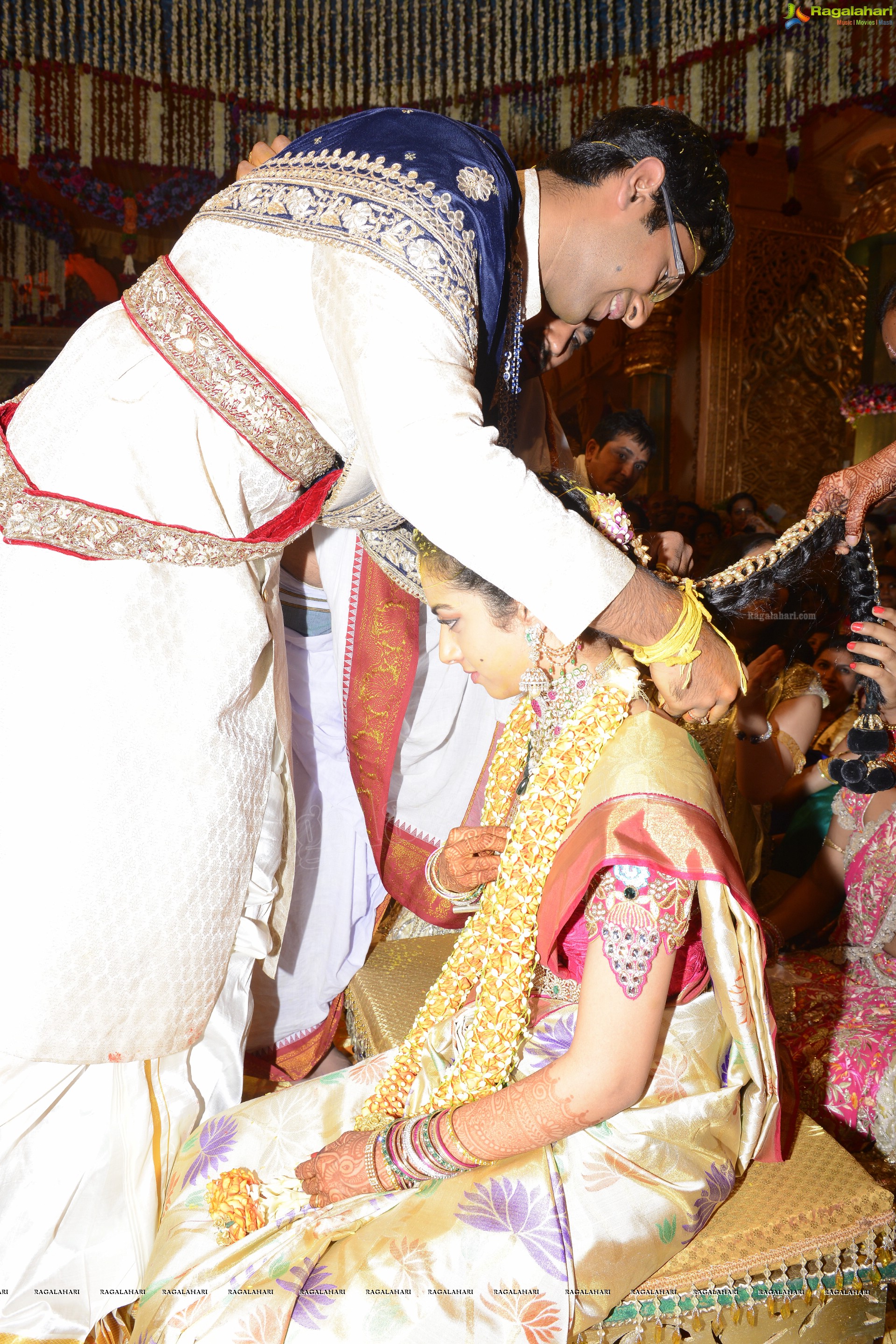 Nandamuri Tejaswini Weds Sri Bharath (High Definition Photos)