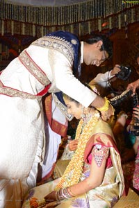 Balakrishna Second Daughter Tejaswini Marriage Photos