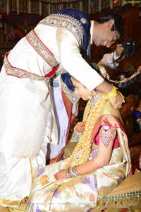 Balakrishna Second Daughter Tejaswini Marriage Photos