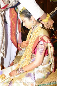 Balakrishna Second Daughter Tejaswini Marriage Photos