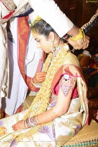 Balakrishna Second Daughter Tejaswini Marriage Photos