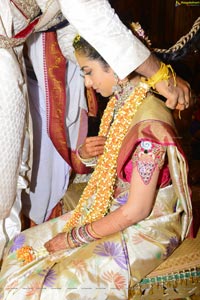 Balakrishna Second Daughter Tejaswini Marriage Photos