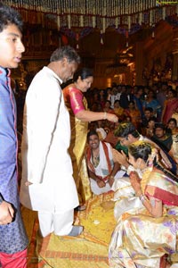 Balakrishna Second Daughter Tejaswini Marriage Photos