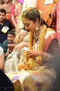 Balakrishna Second Daughter Tejaswini Marriage Photos