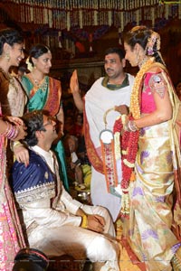 Balakrishna Second Daughter Tejaswini Marriage Photos