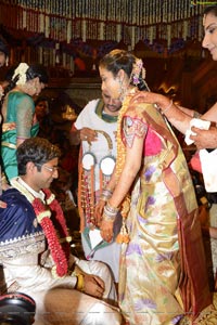 Balakrishna Second Daughter Tejaswini Marriage Photos