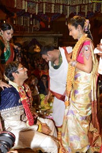 Balakrishna Second Daughter Tejaswini Marriage Photos