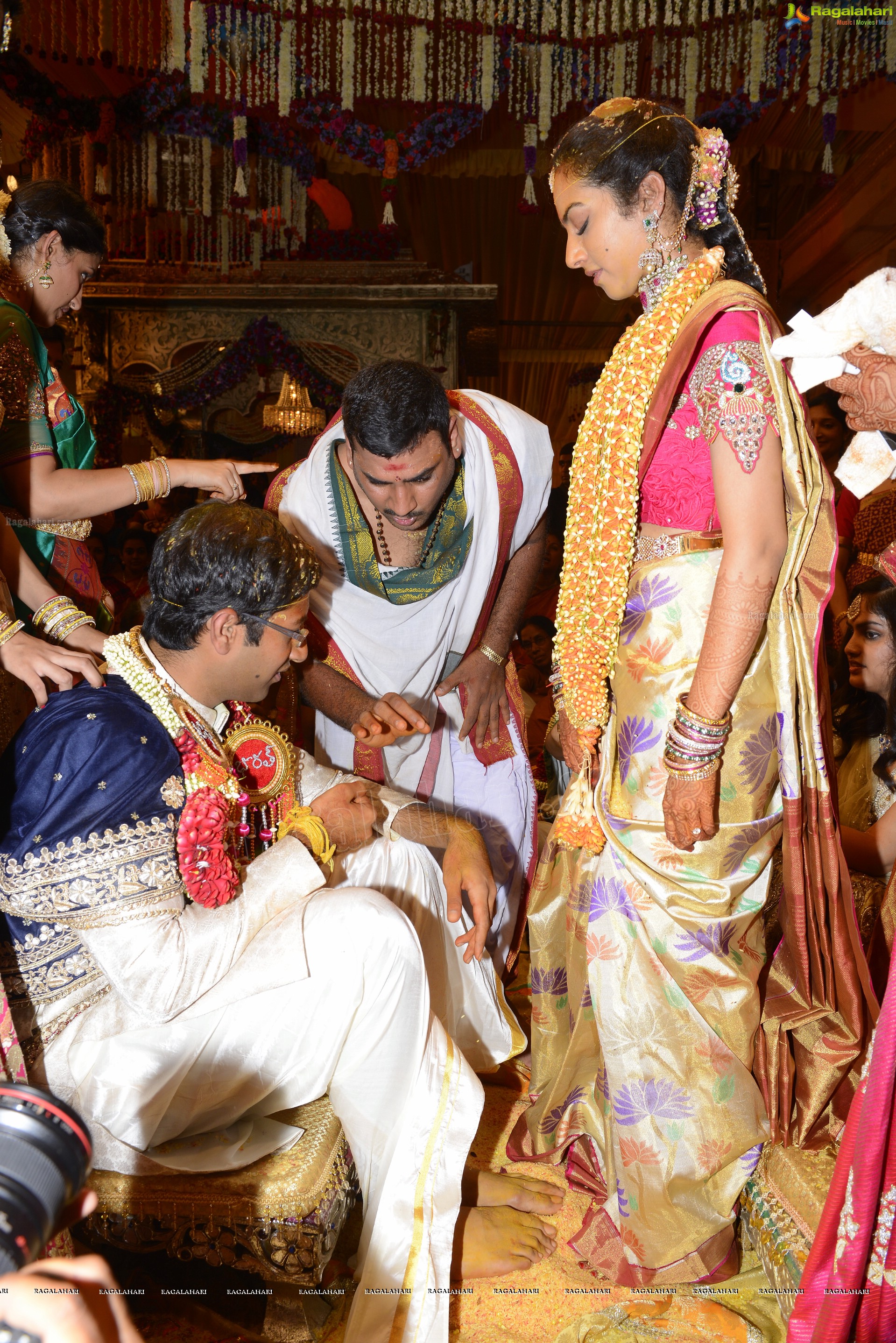 Nandamuri Tejaswini Weds Sri Bharath (High Definition Photos)