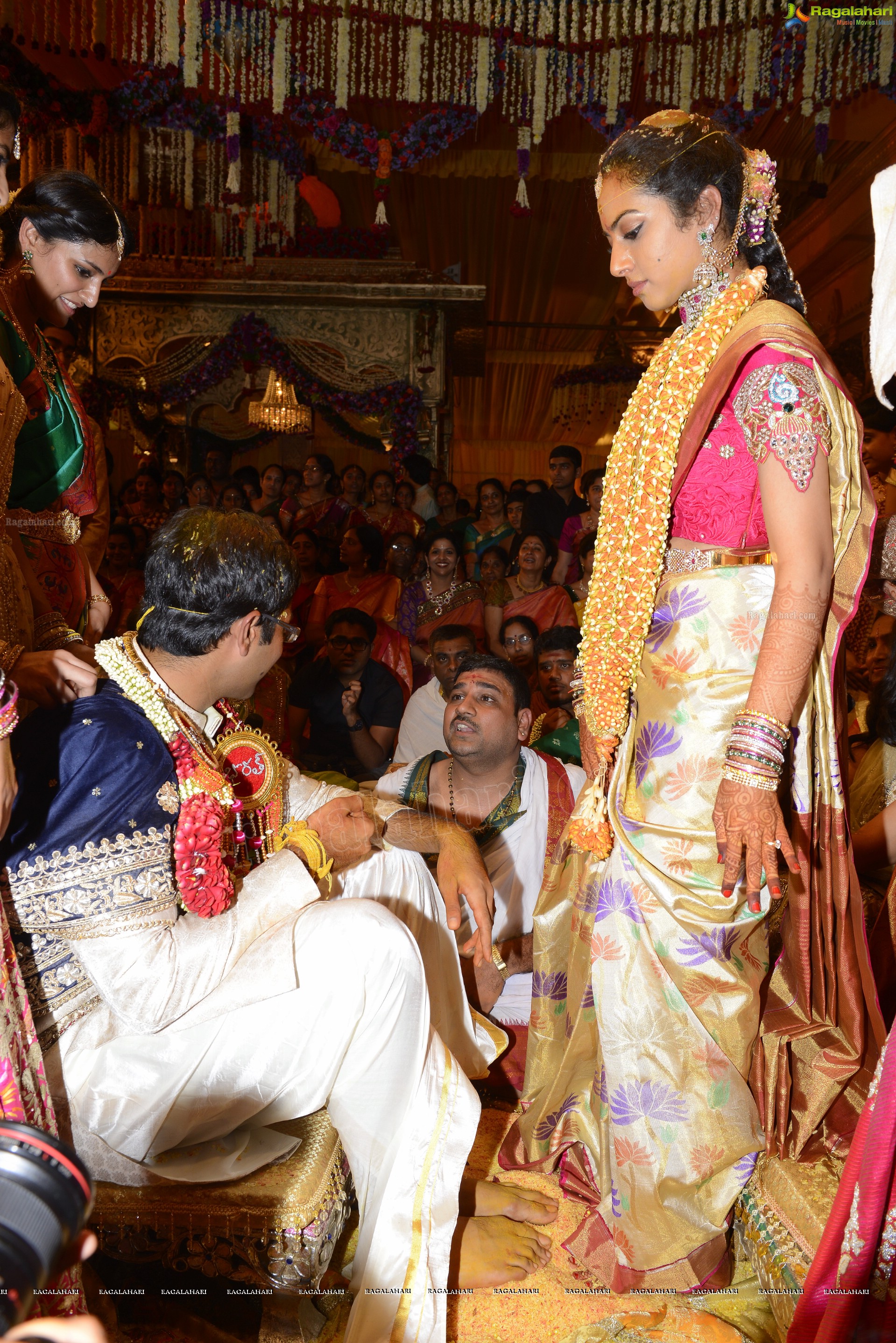 Nandamuri Tejaswini Weds Sri Bharath (High Definition Photos)