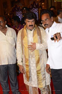 Balakrishna Second Daughter Tejaswini Marriage Photos