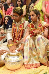 Balakrishna Second Daughter Tejaswini Marriage Photos