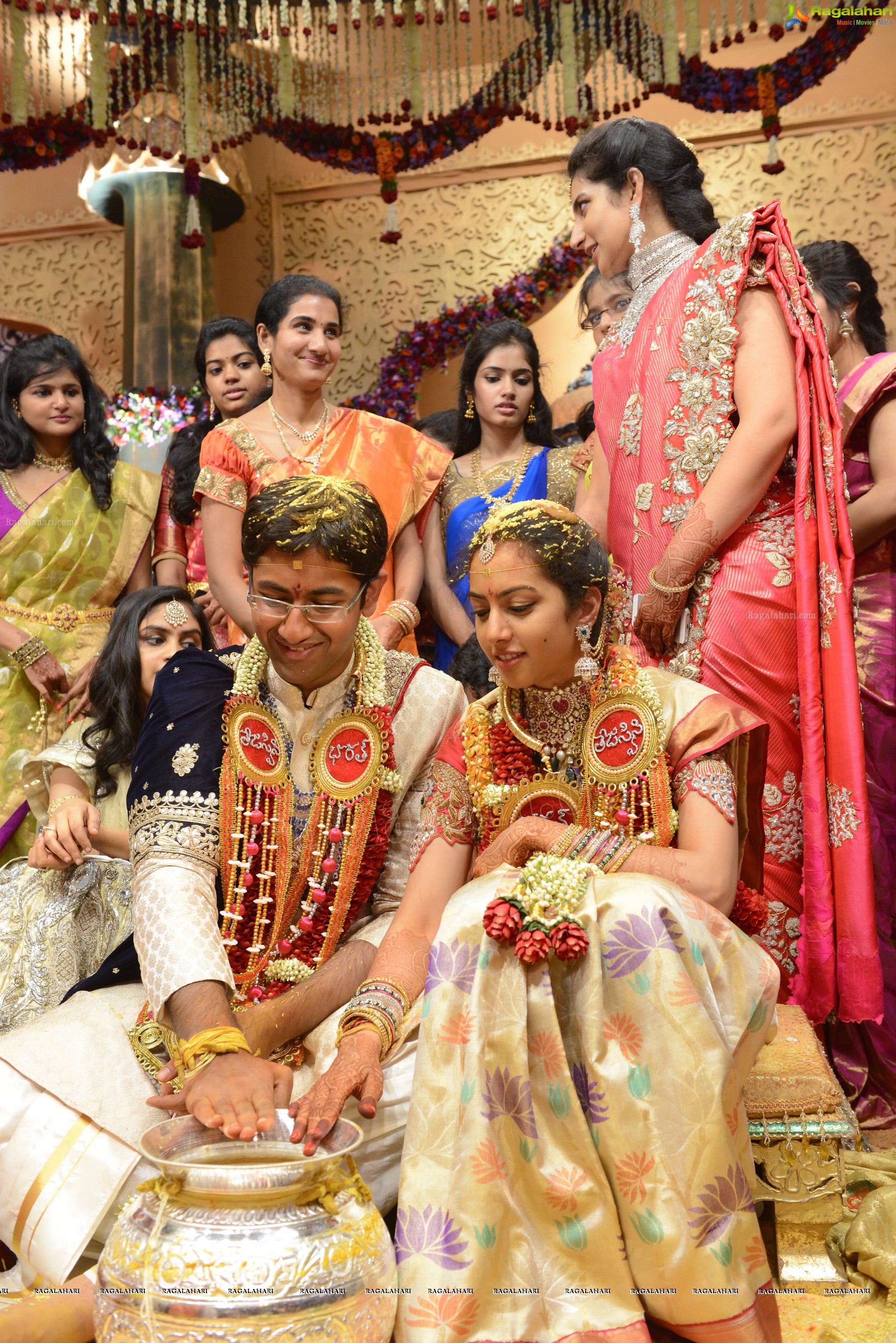 Nandamuri Tejaswini Weds Sri Bharath (High Definition Photos)