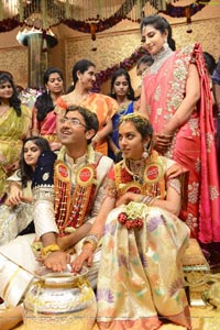 Balakrishna Second Daughter Tejaswini Marriage Photos