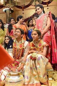 Balakrishna Second Daughter Tejaswini Marriage Photos