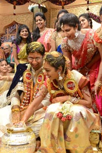 Balakrishna Second Daughter Tejaswini Marriage Photos