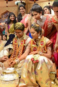 Balakrishna Second Daughter Tejaswini Marriage Photos