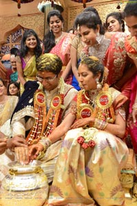 Balakrishna Second Daughter Tejaswini Marriage Photos