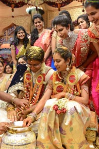 Balakrishna Second Daughter Tejaswini Marriage Photos