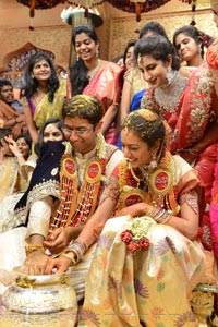 Balakrishna Second Daughter Tejaswini Marriage Photos