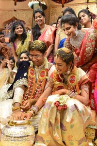 Balakrishna Second Daughter Tejaswini Marriage Photos