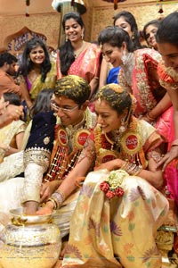 Balakrishna Second Daughter Tejaswini Marriage Photos