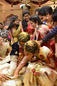 Balakrishna Second Daughter Tejaswini Marriage Photos