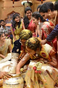 Balakrishna Second Daughter Tejaswini Marriage Photos