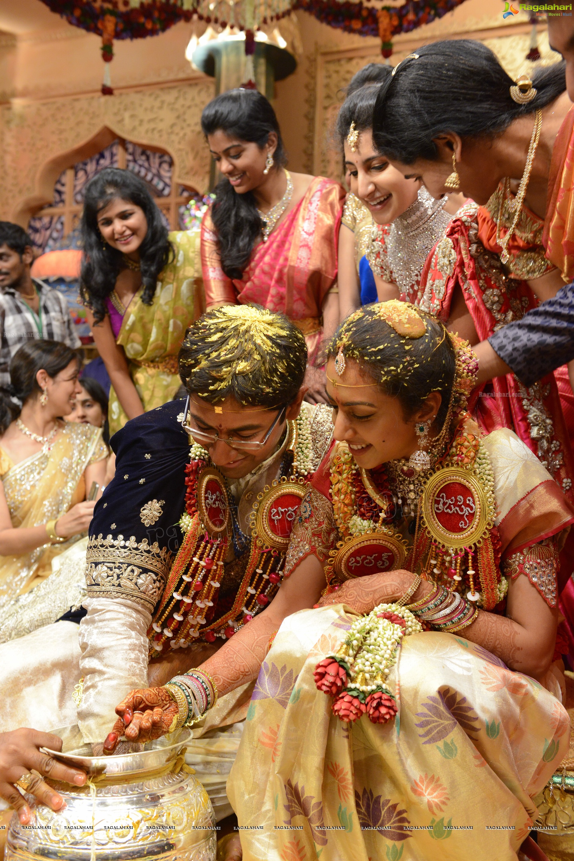 Nandamuri Tejaswini Weds Sri Bharath (High Definition Photos)