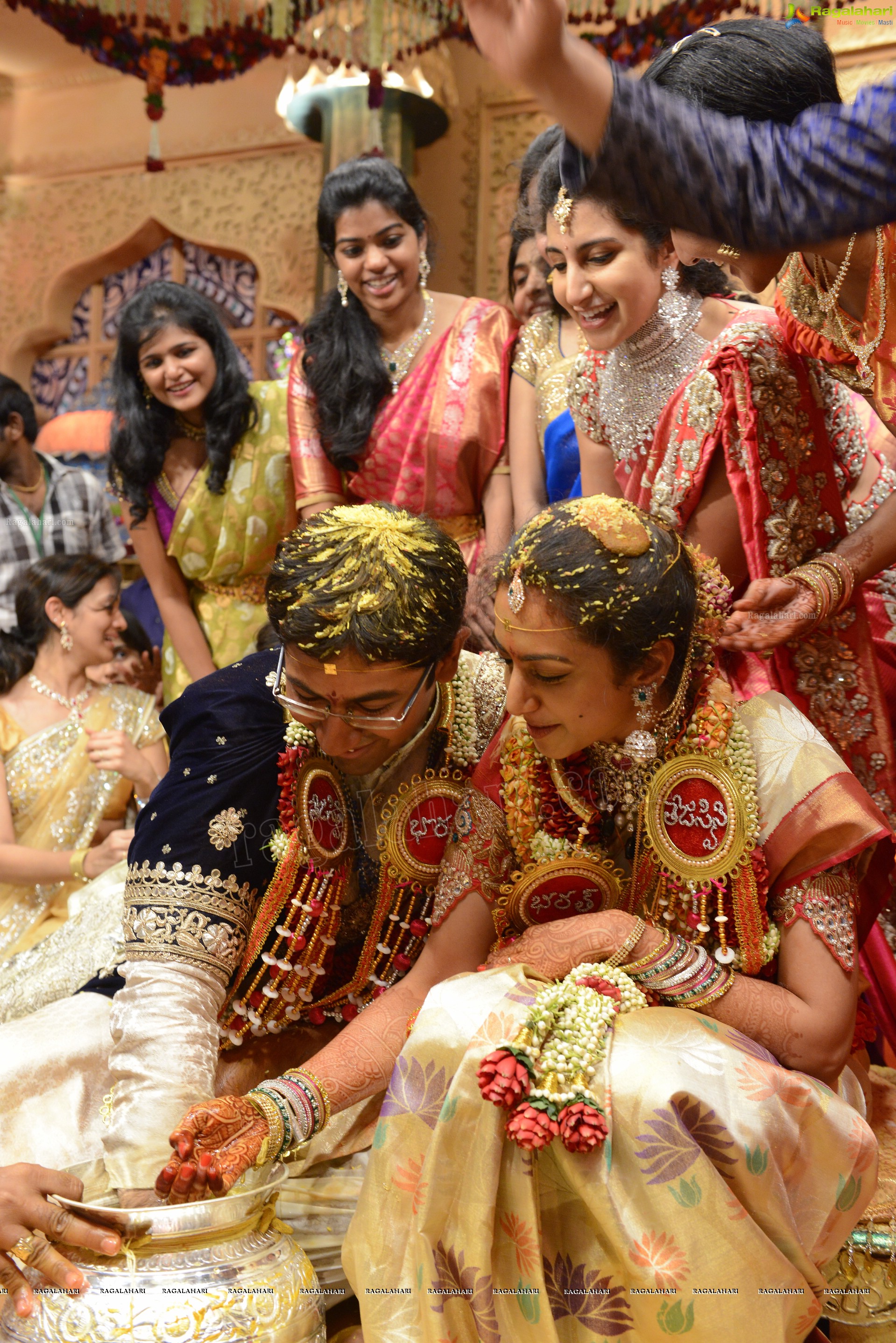 Nandamuri Tejaswini Weds Sri Bharath (High Definition Photos)