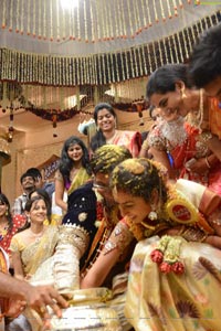 Balakrishna Second Daughter Tejaswini Marriage Photos