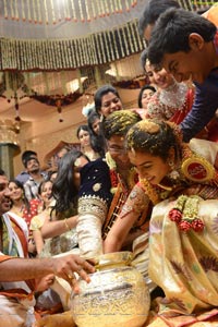 Balakrishna Second Daughter Tejaswini Marriage Photos