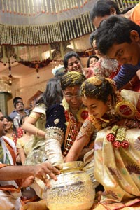 Balakrishna Second Daughter Tejaswini Marriage Photos