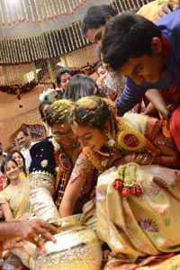 Balakrishna Second Daughter Tejaswini Marriage Photos