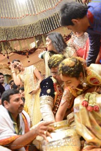 Balakrishna Second Daughter Tejaswini Marriage Photos