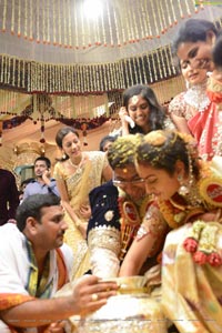 Balakrishna Second Daughter Tejaswini Marriage Photos