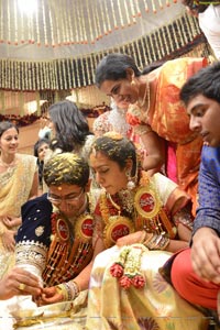 Balakrishna Second Daughter Tejaswini Marriage Photos