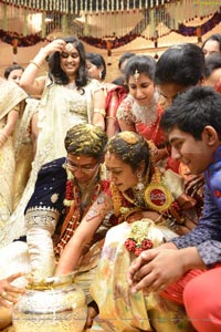 Balakrishna Second Daughter Tejaswini Marriage Photos