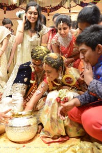 Balakrishna Second Daughter Tejaswini Marriage Photos