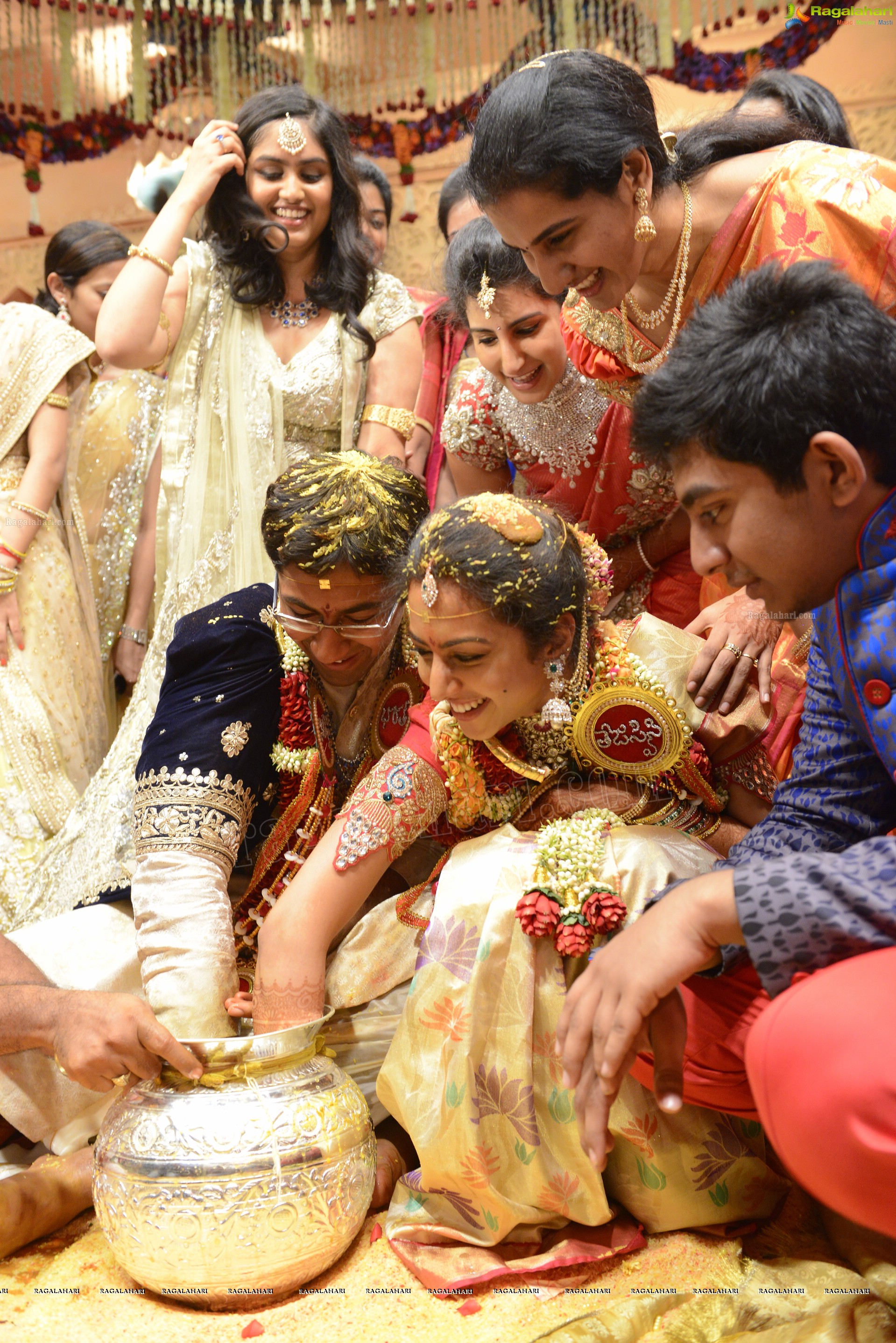 Nandamuri Tejaswini Weds Sri Bharath (High Definition Photos)