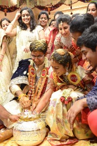 Balakrishna Second Daughter Tejaswini Marriage Photos