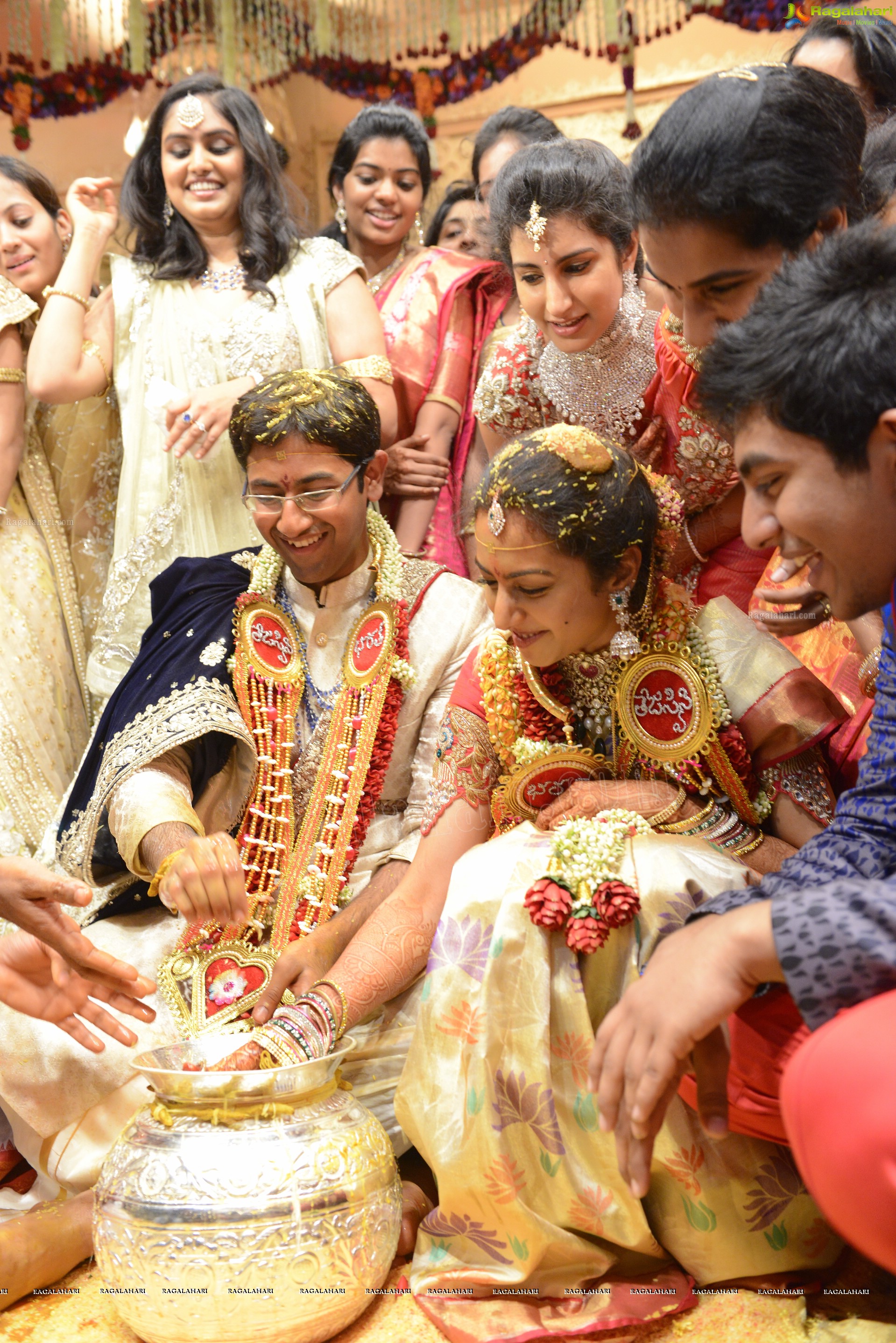 Nandamuri Tejaswini Weds Sri Bharath (High Definition Photos)