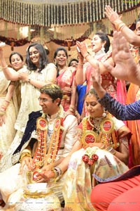 Balakrishna Second Daughter Tejaswini Marriage Photos