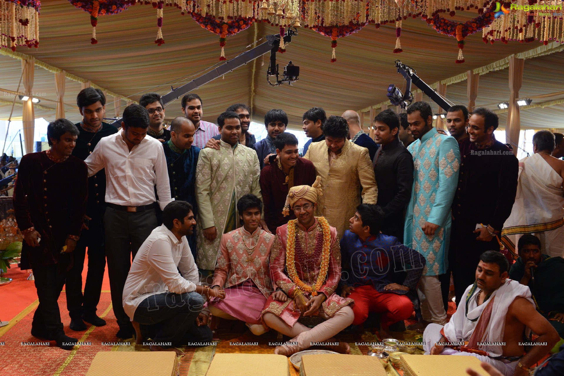 Nandamuri Tejaswini Weds Sri Bharath (High Definition Photos)