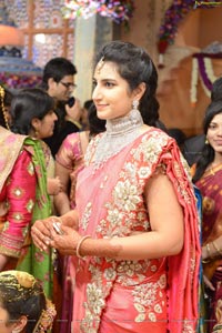 Balakrishna Second Daughter Tejaswini Marriage Photos