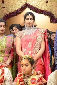 Balakrishna Second Daughter Tejaswini Marriage Photos