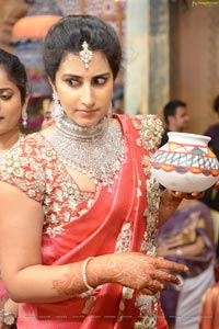 Balakrishna Second Daughter Tejaswini Marriage Photos