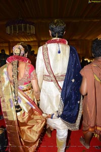 Balakrishna Second Daughter Tejaswini Marriage Photos