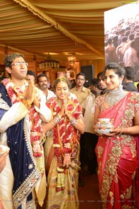 Balakrishna Second Daughter Tejaswini Marriage Photos